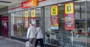 Full list of high street shops closing in July including Iceland