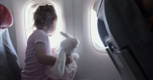 ‘Sister wants me to hold baby on 8 hour flight so she gets free trip’