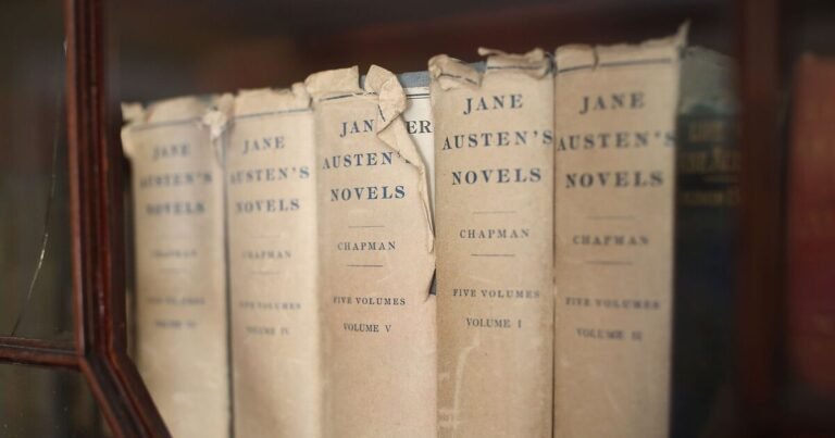 Jane Austen’s books top five booked – Mansfield Park misses out | Books | Entertainment