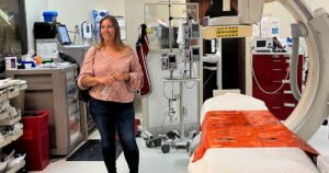 Mum saw ‘another world’ during near-death two-hour fight | Science | News