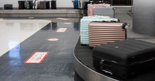 Former baggage handler shares why Antler sale item keeps cases safe