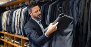 People finally learn what ‘X’ stitch on back of suits is for | Weird | News