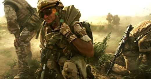 The incredible war documentary filmed by soldiers now streaming on BBC iPlayer | Films | Entertainment