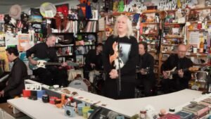 Anohni and the Johnsons Perform ‘Hopelessness’ on NPR Tiny Desk