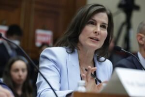 Lawmakers Confront Columbia President About Old Messages