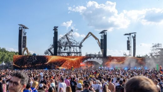 Belgium’s Tomorrowland Saved by Metallica After Fire Destroys Stage