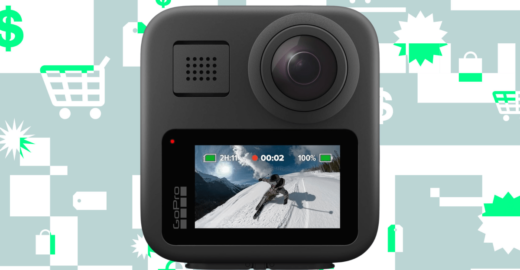 GoPro’s refreshed Max 360 action camera is down to an all-time low price
