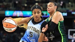 Angel Reese notches 9th straight double-double