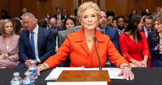 Democratic states sue Trump administration over $6 billion in frozen education funds