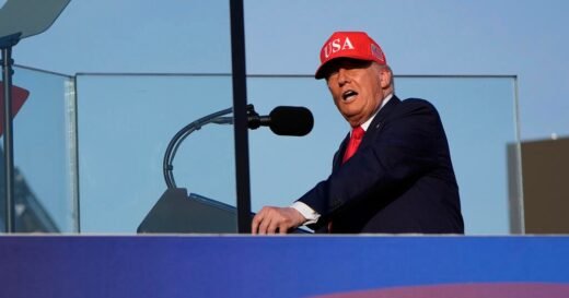 Trump says he didn’t know term he used in speech is considered antisemitic