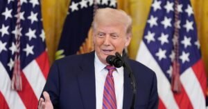 Watch Live: Trump signs landmark crypto bill, the GENIUS Act, at White House ceremony