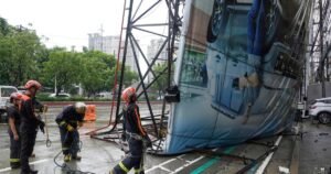Tropical storm Wipha threatens southern China after slamming Taiwan and the Philippines