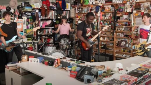 Bloc Party Performs on NPR Tiny Desk With Music From ‘Silent Alarm’