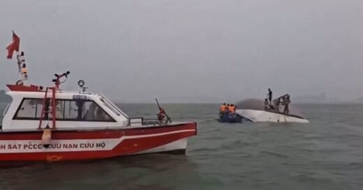Vietnam tourist boat capsizes killing dozens, several still missing