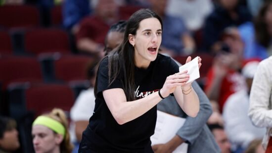 Fever All-Star Clark sidelined for Commissioner’s Cup Championship game