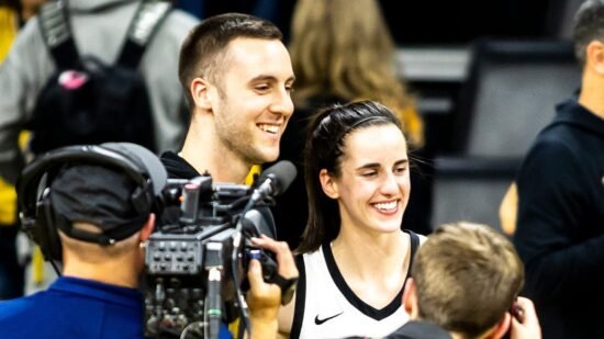 Caitlin Clark posts sweet message to boyfriend