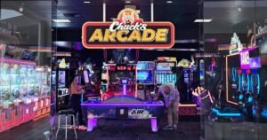 Chuck E. Cheese has launched a new arcade, and it’s for adults