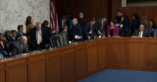 Senate Democrats walk out of hearing on Emil Bove’s judicial nomination
