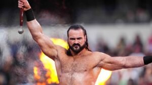 WWE star Drew McIntyre talks getting back into shape