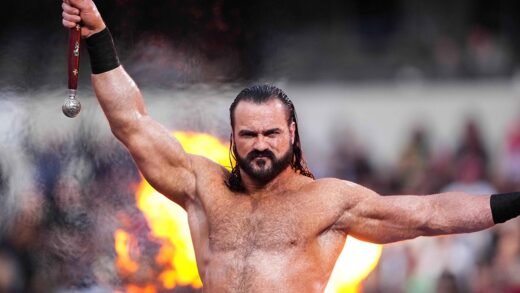 WWE star Drew McIntyre talks getting back into shape