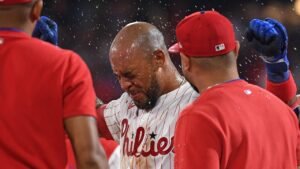Bizarre catcher’s interference gives Phillies walk-off win over Red Sox