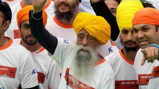 World’s oldest marathon runner Fauja Singh dies at 114 after hit-and-run