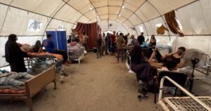 Several injured after Israeli strike hits Catholic church in Gaza