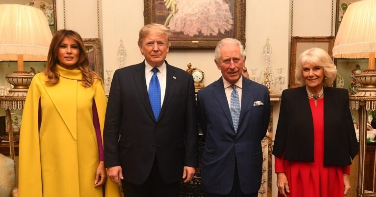 President Trump, Melania Trump to visit U.K.’s King Charles in September