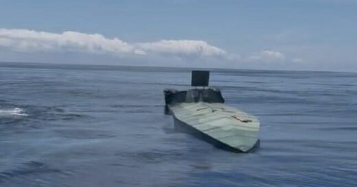 Drone “narco sub” — equipped with Starlink antenna — seized for the first time in the Caribbean