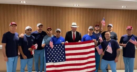 10 Americans freed in prisoner swap between U.S., El Salvador and Venezuela