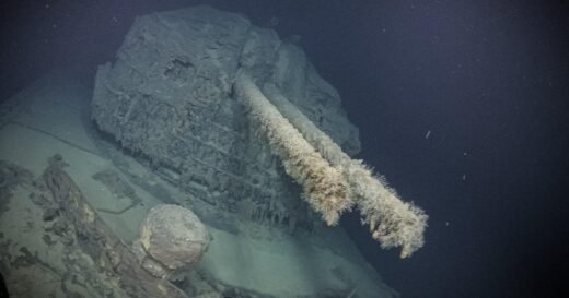 Japanese WWII destroyer torpedoed by U.S. boats discovered on Pacific seafloor — still armed with munitions
