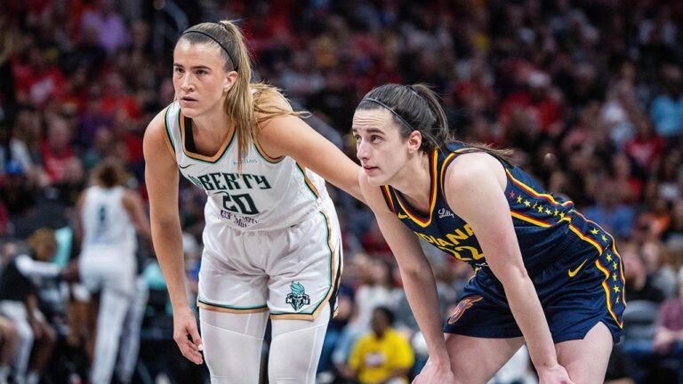 Ionescu praises Caitlin Clark’s impact as Fever star sits out of All-Star game