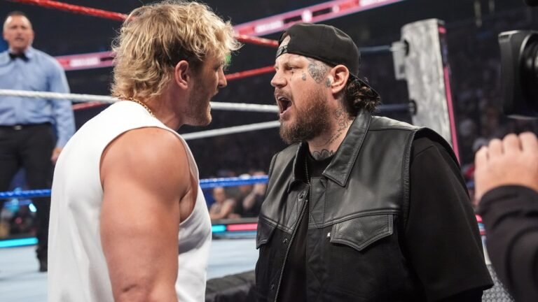 Jelly Roll Choke Slams Logan Paul on ‘Jimmy Kimmel Live!’