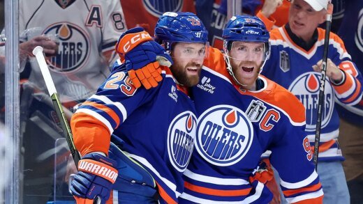 Oilers’ McDavid, Draisaitl outplayed in surprise beer league appearance
