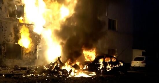 Russia intensifying drone attacks on Ukraine, Trump teases Russia announcement