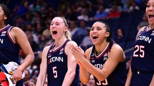 Paige Bueckers confirms relationship with former UConn teammate Azzi Fudd