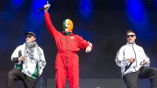 Police End Investigation Into Kneecap’s Glastonbury Performance
