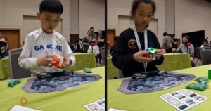 The world of Rubik’s speed cubing