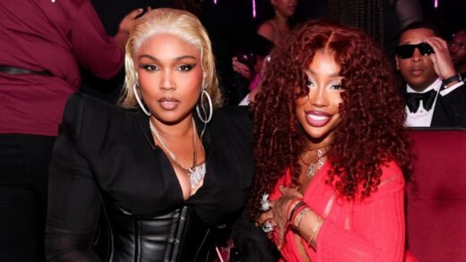 SZA, Lizzo Perform ‘IRL’ for the First Time in Paris: Watch