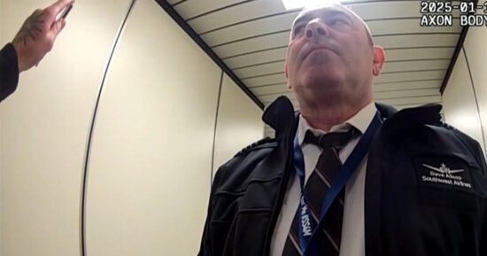 New body camera video shows former Southwest pilot failing sobriety test