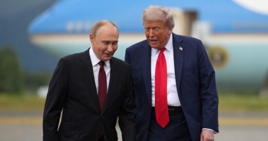 Trump ends week of Ukraine-Russia talks on a more tentative note