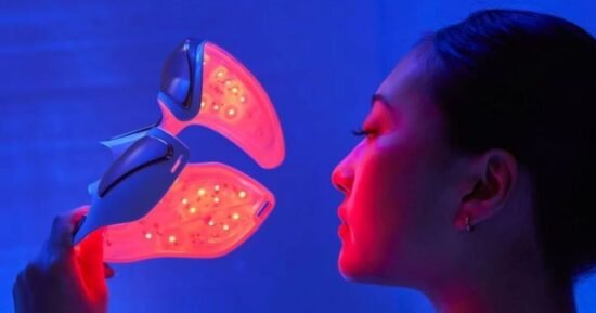 Shoppers boast of brighter skin after using reduced LED mask daily