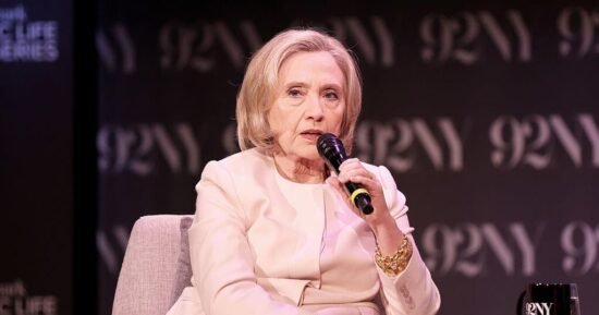 Hillary Clinton says she’d nominate Trump for Nobel Peace Prize if he ends Ukraine war without giving territory to Russia