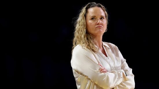 Sparks coach reacts after another sex toy is thrown on WNBA court
