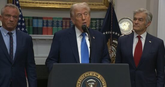 Fact-checking Trump’s vaccine comments – CBS News