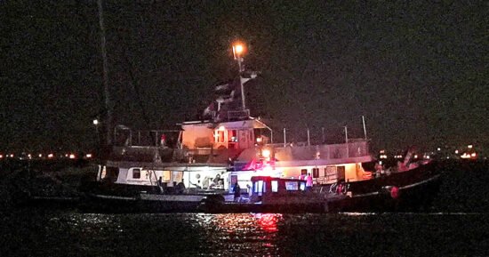 Officials deny boat in Gaza flotilla was struck by drone in Tunisian waters