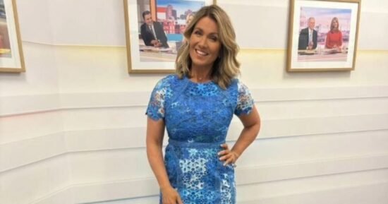 Susanna Reid fans rave over her stunning blue lace dress