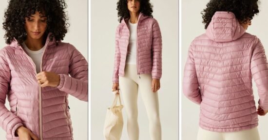 Regatta waterproof jacket is now on sale for just £24