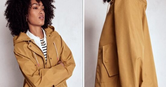 Boden shoppers snap up ‘perfect’ rain mac for less