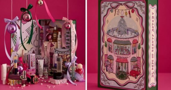 Everything inside Anthropologie’s beauty Advent calendar